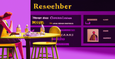 una ilustracion sobre como crear un sitio web de reservas de restaurantes en wordpress con restaurant reservations en escala de lilas y colores tecnologicos by edward hopper intricate beautiful r