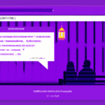 una ilustracion vectorial sobre como agregar funciones de audio chat a tu sitio web de citas en linea en wordpress en escala de lilas y colores tecnologicos pero predominando siempre el color hexadec