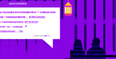 una ilustracion vectorial sobre como agregar funciones de audio chat a tu sitio web de citas en linea en wordpress en escala de lilas y colores tecnologicos pero predominando siempre el color hexadec