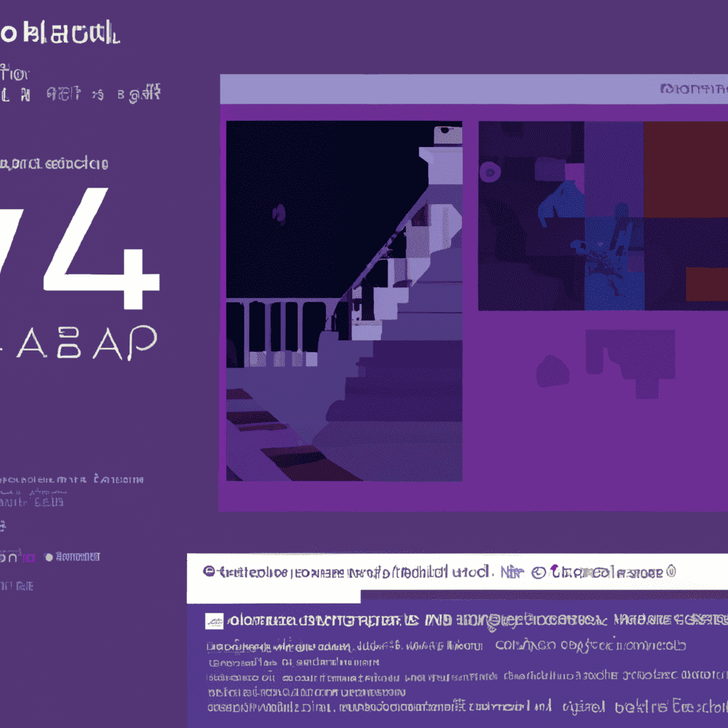 una ilustracion vectorial sobre como agregar funciones de co navegacion a tu sitio web de citas en linea en wordpress en escala de lilas y colores tecnologicos pero predominando siempre el color hexa