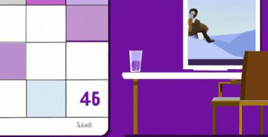 una ilustracion vectorial sobre como agregar funciones de integracion de calendarios a tu tarjeta de visita digital en wordpress en escala de lilas y colores tecnologicos pero predominando siempre el