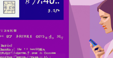 una ilustracion vectorial sobre como agregar funciones de voz a tu tarjeta de visita digital en wordpress en escala de lilas y colores tecnologicos pero predominando siempre el color hexadecimal b78