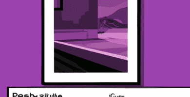 una ilustracion vectorial sobre como agregar un boton de descarga de archivos en wordpress en escala de lilas y colores tecnologicos pero predominando siempre el color hexadecimal b78af2 con mas del