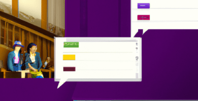 una ilustracion vectorial sobre como agregar un chat en vivo a tu sitio web de wordpress en escala de lilas y colores tecnologicos pero predominando siempre el color hexadecimal b78af2 con mas del 4