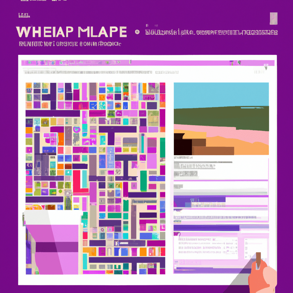 una ilustracion vectorial sobre como agregar un formulario de busqueda avanzada en wordpress en escala de lilas y colores tecnologicos pero predominando siempre el color hexadecimal b78af2 con mas d