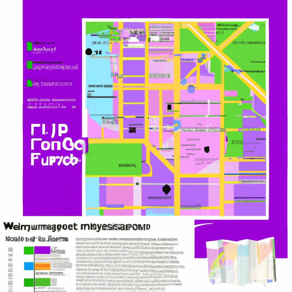 una ilustracion vectorial sobre como agregar un mapa de google en tus formularios en wordpress en escala de lilas y colores tecnologicos pero predominando siempre el color hexadecimal b78af2 con mas