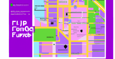 una ilustracion vectorial sobre como agregar un mapa de google en tus formularios en wordpress en escala de lilas y colores tecnologicos pero predominando siempre el color hexadecimal b78af2 con mas