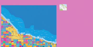 una ilustracion vectorial sobre como agregar un mapa interactivo en wordpress en escala de lilas y colores tecnologicos pero predominando siempre el color hexadecimal b78af2 con mas del 40 de la ima