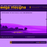 una ilustracion vectorial sobre como agregar un menu con megamenu en wordpress en escala de lilas y colores tecnologicos pero predominando siempre el color hexadecimal b78af2 con mas del 40 de la im