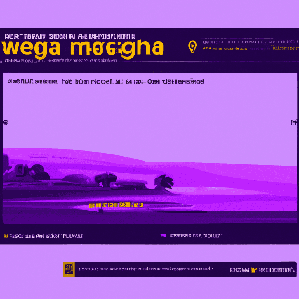 una ilustracion vectorial sobre como agregar un menu con megamenu en wordpress en escala de lilas y colores tecnologicos pero predominando siempre el color hexadecimal b78af2 con mas del 40 de la im