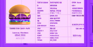 una ilustracion vectorial sobre como agregar un menu de hamburguesa en wordpress en escala de lilas y colores tecnologicos pero predominando siempre el color hexadecimal b78af2 con mas del 40 de la