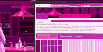 una ilustracion vectorial sobre como agregar un menu en la barra lateral en wordpress en escala de lilas y colores tecnologicos pero predominando siempre el color hexadecimal b78af2 con mas del 40 d
