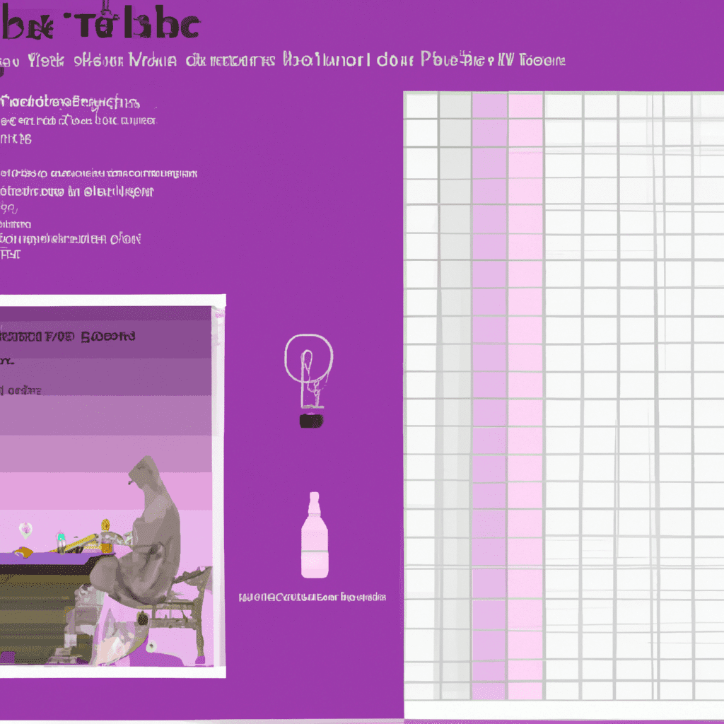 una ilustracion vectorial sobre como agregar un menu en varias columnas en wordpress en escala de lilas y colores tecnologicos pero predominando siempre el color hexadecimal b78af2 con mas del 40 de