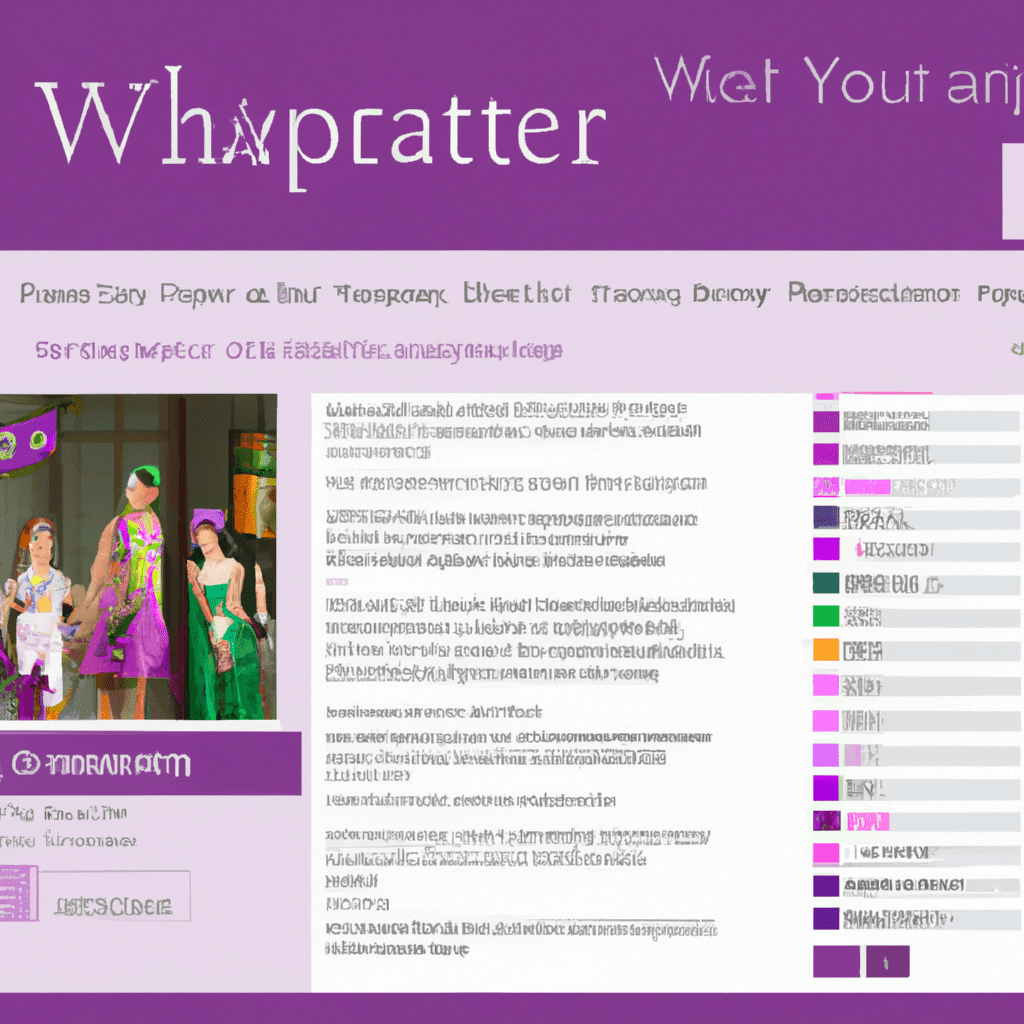 una ilustracion vectorial sobre como agregar un menu personalizado en wordpress en escala de lilas y colores tecnologicos pero predominando siempre el color hexadecimal b78af2 con mas del 40 de la i