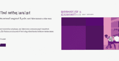 una ilustracion vectorial sobre como agregar un sistema de busqueda en tu sitio web de portafolio en wp portfolio en escala de lilas y colores tecnologicos pero predominando siempre el color hexadeci
