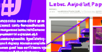 una ilustracion vectorial sobre como agregar un sistema de comentarios en tu sitio web de noticias en newspress en escala de lilas y colores tecnologicos pero predominando siempre el color hexadecima 1
