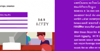 una ilustracion vectorial sobre como agregar un sistema de correo electronico en tu sitio web de eventos en event espresso en escala de lilas y colores tecnologicos pero predominando siempre el color