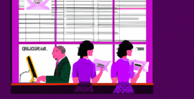 una ilustracion vectorial sobre como agregar un sistema de correo electronico en tu sitio web de reserva de citas en bookly en escala de lilas y colores tecnologicos pero predominando siempre el colo