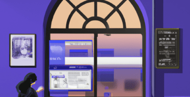 una ilustracion vectorial sobre como agregar un sistema de descargas en tu sitio web de membresia en memberpress en escala de lilas y colores tecnologicos pero predominando siempre el color hexadecim