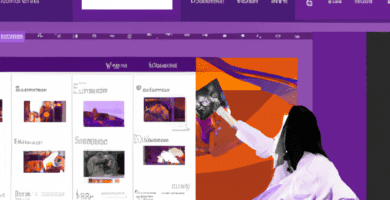 una ilustracion vectorial sobre como agregar un sistema de eventos en tu sitio web de membresia en memberpress en escala de lilas y colores tecnologicos pero predominando siempre el color hexadecimal