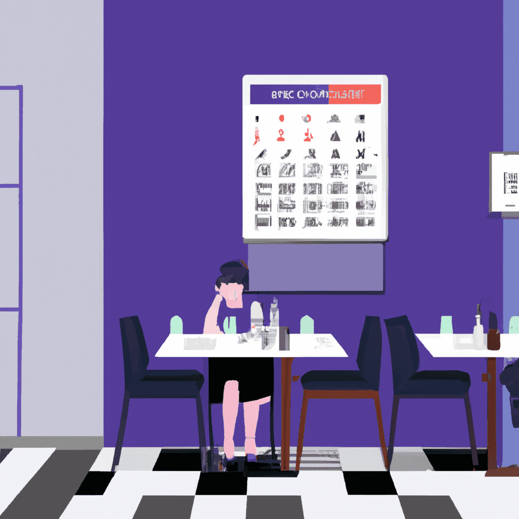 una ilustracion vectorial sobre como agregar un sistema de integracion con google calendar en tu sitio web de reservas de restaurantes en restaurant reservations en escala de lilas y colores tecnolog