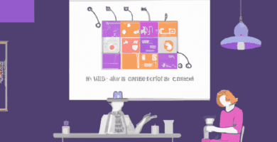 una ilustracion vectorial sobre como agregar un sistema de integracion con hubspot en tu sitio web de eventos en event espresso en escala de lilas y colores tecnologicos pero predominando siempre el