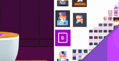 una ilustracion vectorial sobre como agregar un sistema de integracion con square en tu sitio web de eventos en event espresso en escala de lilas y colores tecnologicos pero predominando siempre el c