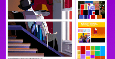 una ilustracion vectorial sobre como agregar un sistema de integracion con stripe en tu sitio web de noticias en newspress en escala de lilas y colores tecnologicos pero predominando siempre el color 1