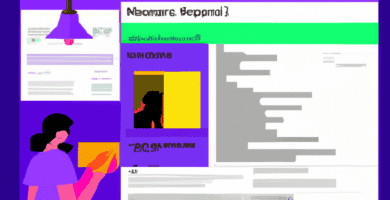 una ilustracion vectorial sobre como agregar un sistema de membresia para sitios web de noticias en tu sitio web de membresia en memberpress en escala de lilas y colores tecnologicos pero predominand