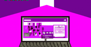 una ilustracion vectorial sobre como agregar un sistema de notificaciones en tu sitio web de crowdfunding en wp crowdfunding en escala de lilas y colores tecnologicos pero predominando siempre el col