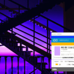 una ilustracion vectorial sobre como agregar un sistema de pago en tu sitio web de eventos en event espresso en escala de lilas y colores tecnologicos pero predominando siempre el color hexadecimal