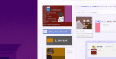 una ilustracion vectorial sobre como agregar un sistema de resenas en tu sitio web de membresia en memberpress en escala de lilas y colores tecnologicos pero predominando siempre el color hexadecimal