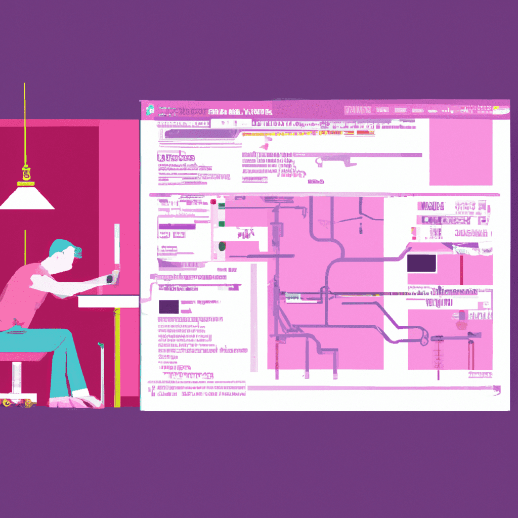 una ilustracion vectorial sobre como agregar un sistema de seguimiento de formularios en wordpress en escala de lilas y colores tecnologicos pero predominando siempre el color hexadecimal b78af2 con