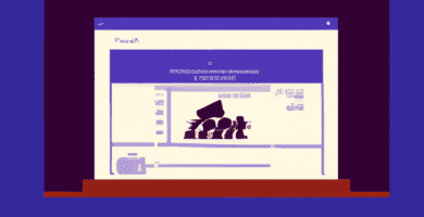 una ilustracion vectorial sobre como agregar un sistema de webinars en tu sitio web de membresia en memberpress en escala de lilas y colores tecnologicos pero predominando siempre el color hexadecima