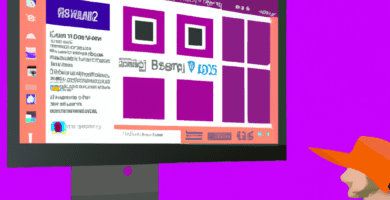 una ilustracion vectorial sobre como agregar un widget de comentarios recientes en wordpress en escala de lilas y colores tecnologicos pero predominando siempre el color hexadecimal b78af2 con mas d