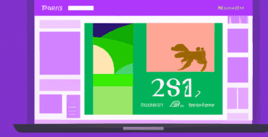 una ilustracion vectorial sobre como agregar un widget de entrada html personalizada en wordpress en escala de lilas y colores tecnologicos pero predominando siempre el color hexadecimal b78af2 con