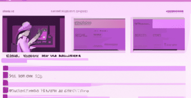 una ilustracion vectorial sobre como agregar un widget de suscripcion en wordpress en escala de lilas y colores tecnologicos pero predominando siempre el color hexadecimal b78af2 con mas del 40 de l