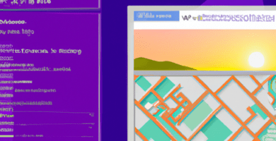 una ilustracion vectorial sobre como agregar y administrar etiquetas en tu sitio web de directorios en geodirectory en escala de lilas y colores tecnologicos pero predominando siempre el color hexade