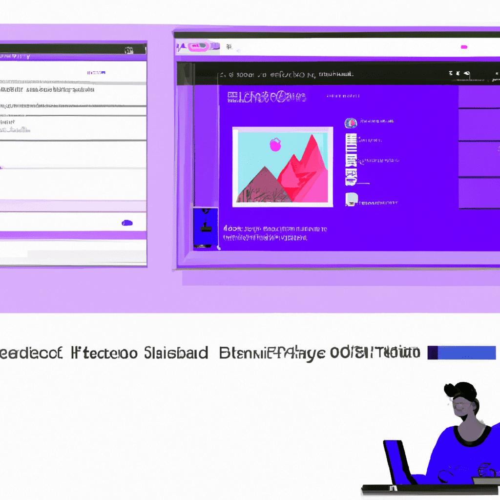 una ilustracion vectorial sobre como agregar y administrar formularios de contacto en wordpress en escala de lilas y colores tecnologicos pero predominando siempre el color hexadecimal b78af2 con ma