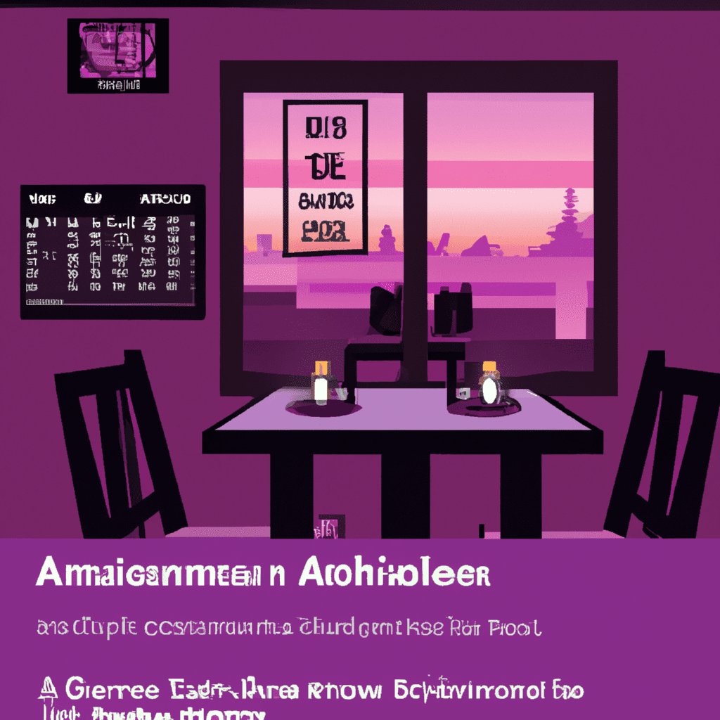 una ilustracion vectorial sobre como agregar y administrar horarios en tu sitio web de reservas de restaurantes en restaurant reservations en escala de lilas y colores tecnologicos pero predominando 3