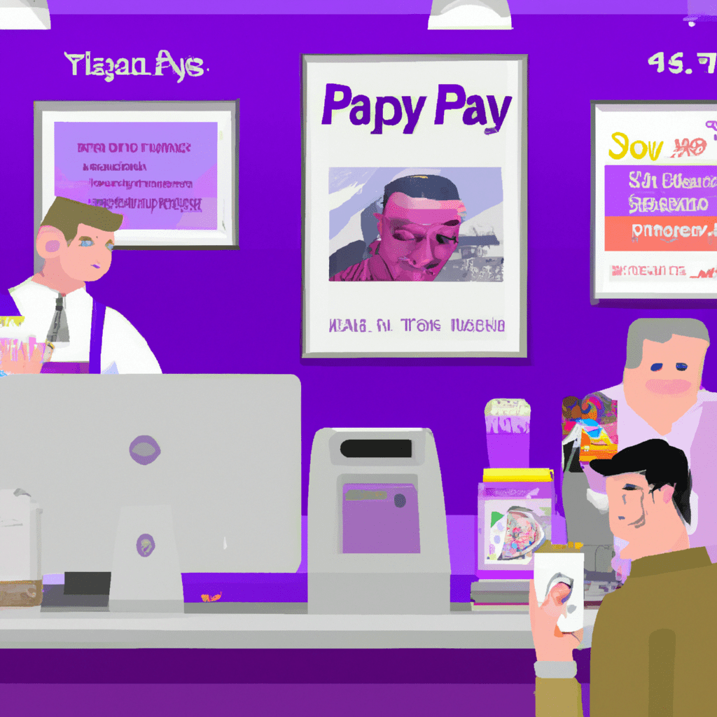 una ilustracion vectorial sobre como agregar y administrar integracion con apple pay en wordpress en escala de lilas y colores tecnologicos pero predominando siempre el color hexadecimal b78af2 con