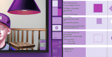 una ilustracion vectorial sobre como agregar y administrar integracion con ethereum en wordpress en escala de lilas y colores tecnologicos pero predominando siempre el color hexadecimal b78af2 con m