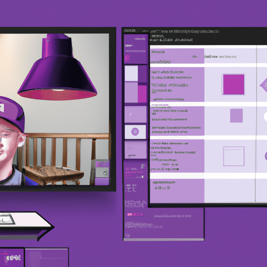 una ilustracion vectorial sobre como agregar y administrar integracion con ethereum en wordpress en escala de lilas y colores tecnologicos pero predominando siempre el color hexadecimal b78af2 con m