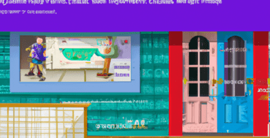 una ilustracion vectorial sobre como agregar y administrar integracion con google adwords en wordpress en escala de lilas y colores tecnologicos pero predominando siempre el color hexadecimal b78af2