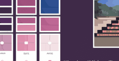 una ilustracion vectorial sobre como agregar y administrar integracion con salesforce en wordpress en escala de lilas y colores tecnologicos pero predominando siempre el color hexadecimal b78af2 con