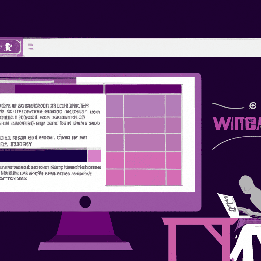 una ilustracion vectorial sobre como agregar y administrar sitios web de encuestas y cuestionarios en wordpress en escala de lilas y colores tecnologicos pero predominando siempre el color hexadecima