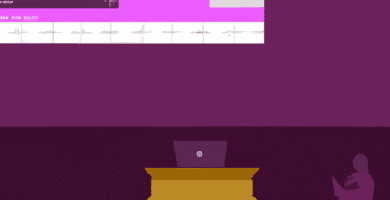 una ilustracion vectorial sobre como agregar y administrar sitios web de eventos en wordpress en escala de lilas y colores tecnologicos pero predominando siempre el color hexadecimal b78af2 con mas