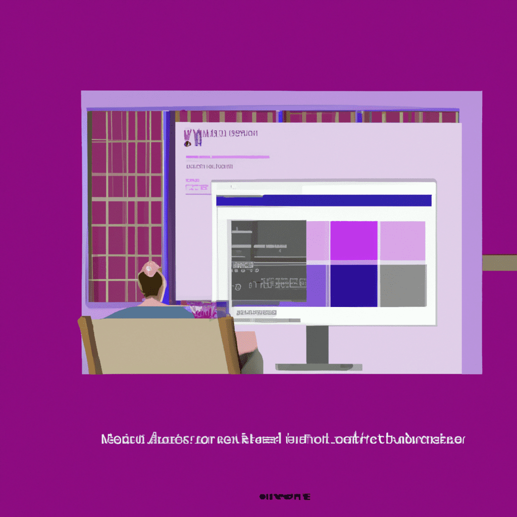 una ilustracion vectorial sobre como agregar y administrar sitios web de listas de reproduccion de videos en wordpress en escala de lilas y colores tecnologicos pero predominando siempre el color hex