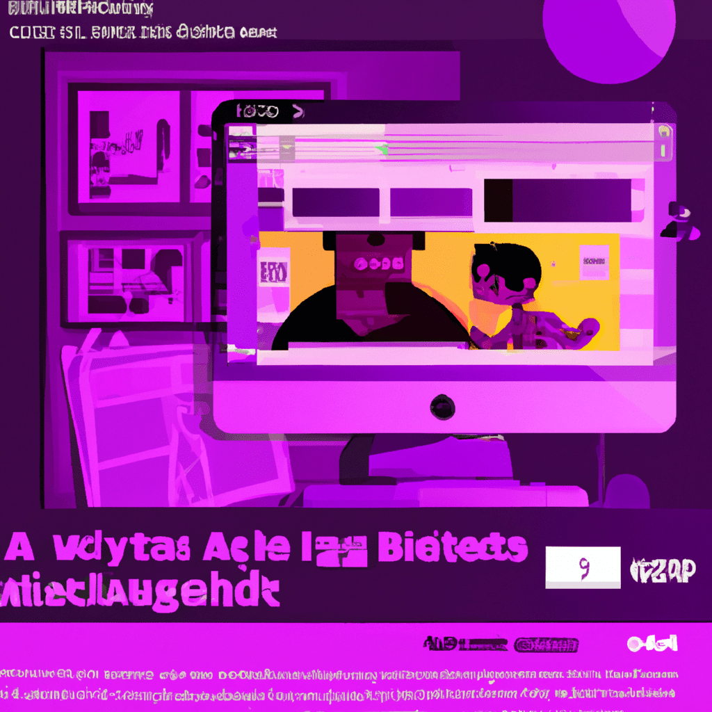 una ilustracion vectorial sobre como agregar y administrar sitios web de noticias en wordpress en escala de lilas y colores tecnologicos pero predominando siempre el color hexadecimal b78af2 con mas