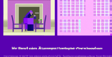una ilustracion vectorial sobre como agregar y administrar sitios web multilingues en wordpress en escala de lilas y colores tecnologicos pero predominando siempre el color hexadecimal b78af2 con ma